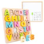 Tablita magnetica si Puzzle Litere Alfabet fotografia produsului