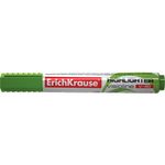 Textmarker Erich Krause Visioline V40, Verde fotografia produsului