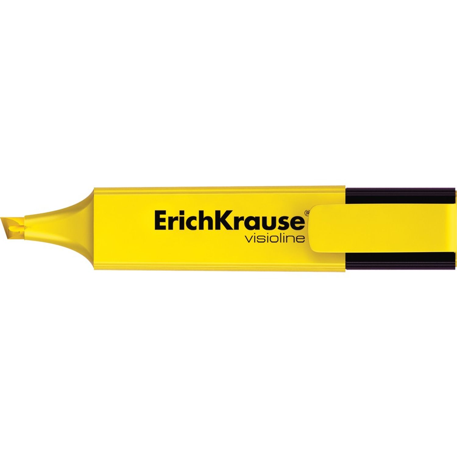 Textmarker Erich Krause Visioline V20, Galben fotografia produsului