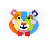 Puzzle inovativ 3D tip tangram fotografia produsului