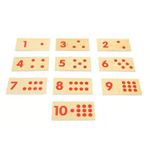 Puzzle Montessori invatam numerele prin metoda asocierii fotografia produsului View 2 S