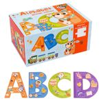 Alfabet - Joc puzzle cu piese mari. fotografia produsului