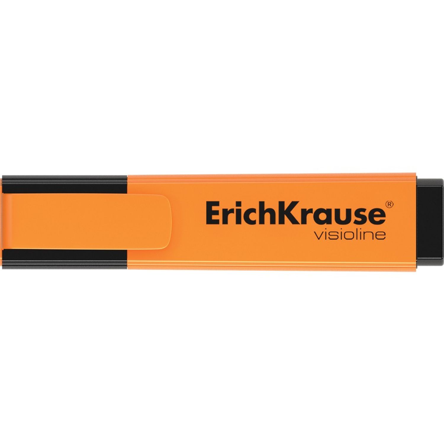 Textmarker Erich Krause Visioline V20, Portocaliu fotografia produsului