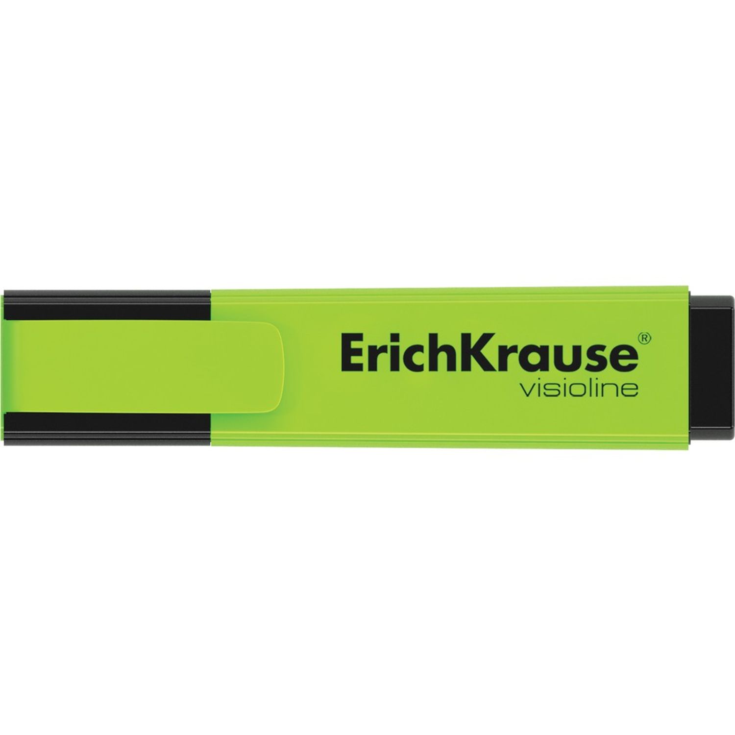 Textmarker Erich Krause Visioline V20, Verde fotografia produsului
