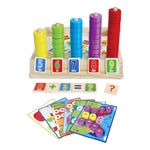 Joc educativ asociere, puzzle si numaratoare fotografia produsului View 2 S