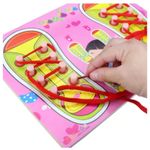 Puzzle sireturi pantofi roz fotografia produsului View 2 S
