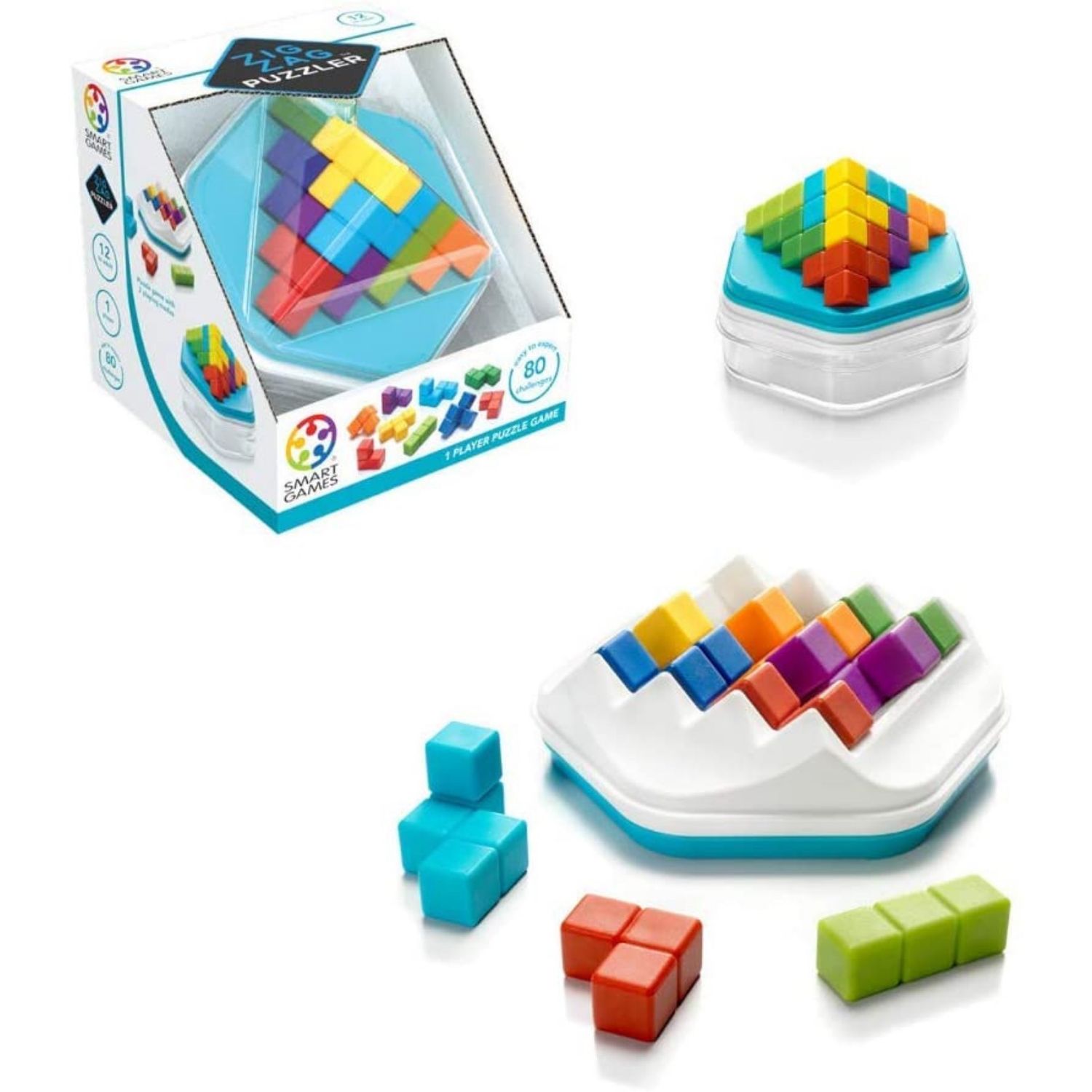 Zig Zag Puzzler - Joc de logica, Smart Games fotografia produsului