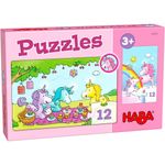 Unicorni, Puzzle cu piese mari pentru copii fotografia produsului