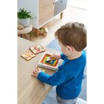Puzzle stratificat din lemn, Prietenii Numerelor fotografia produsului View 2 S