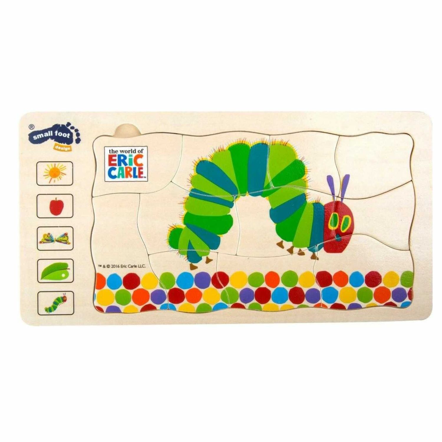 Puzzle in straturi Omida Mancacioasa, Eric Carle fotografia produsului