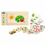 Puzzle in straturi Omida Mancacioasa, Eric Carle fotografia produsului View 2 S