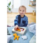 Puzzle multistrat din lemn, Animale de la Ferma fotografia produsului View 2 S
