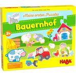 My First Puzzle - Ferma, puzzle cu piese mari pentru copii fotografia produsului