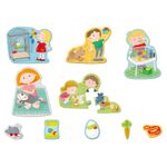 My First Puzzle - Pets, puzzle cu piese mari pentru copii fotografia produsului View 2 S