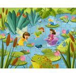 Taramul Zanelor, Set 3 jocuri puzzle evolutiv pentru copii fotografia produsului View 2 S