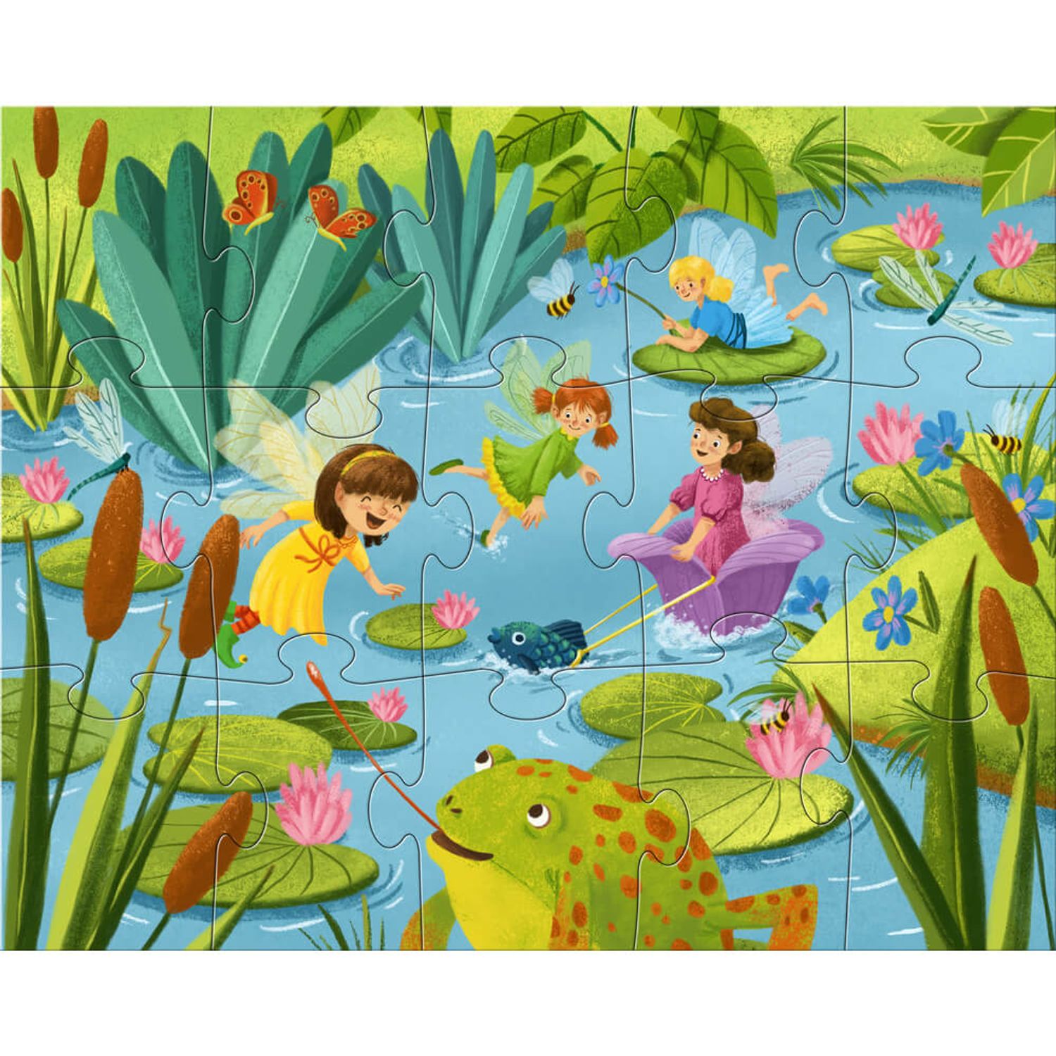 Taramul Zanelor, Set 3 jocuri puzzle evolutiv pentru copii fotografia produsului View 2 L