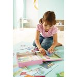 Joc Puzzle Magnetic, Imbraca papusa Lilli fotografia produsului View 2 S