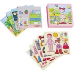Joc Puzzle Magnetic, Imbraca papusa Lilli fotografia produsului