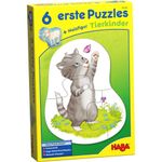 Animale Domestice, Puzzle cu piese mari pentru copii fotografia produsului