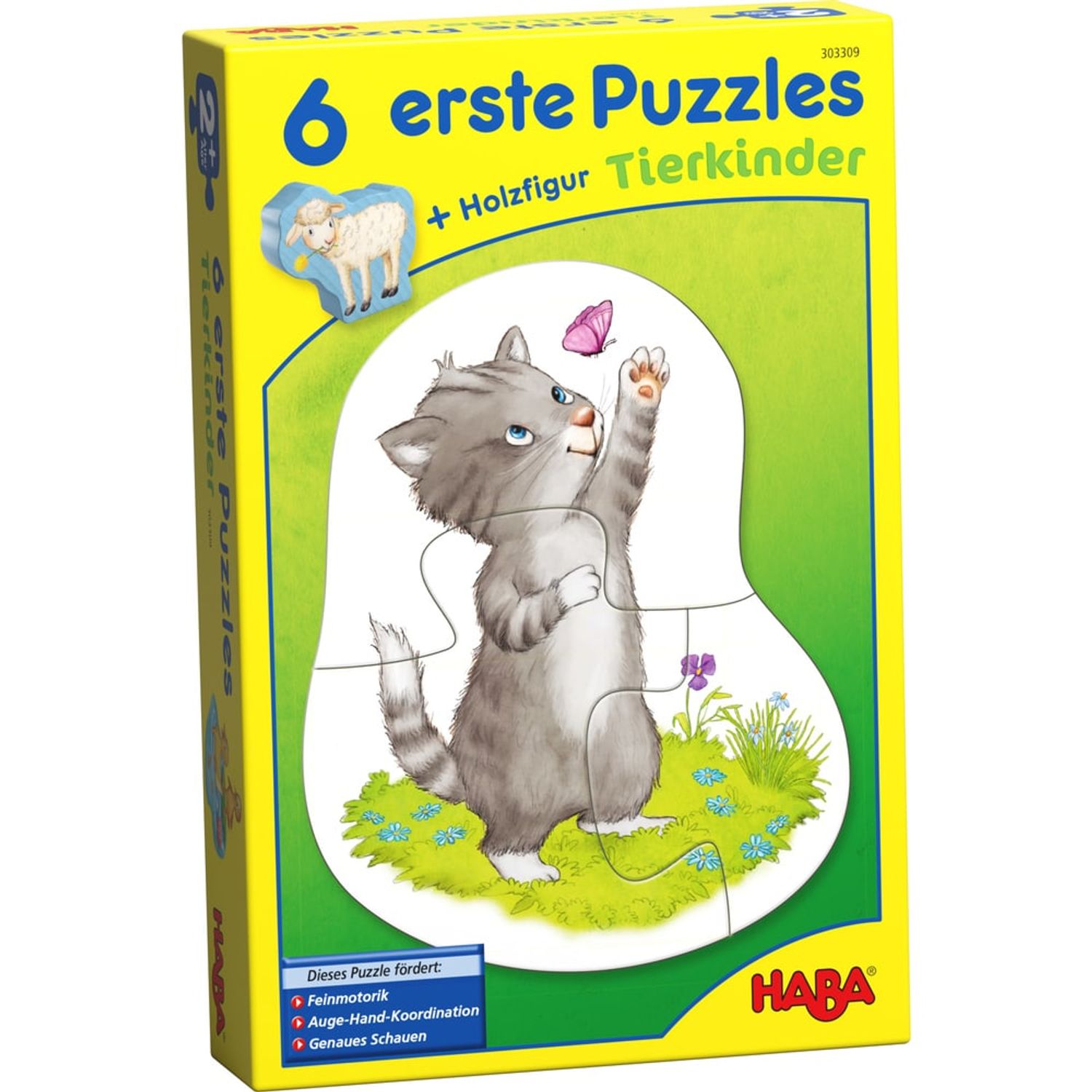 Animale Domestice, Puzzle cu piese mari pentru copii fotografia produsului