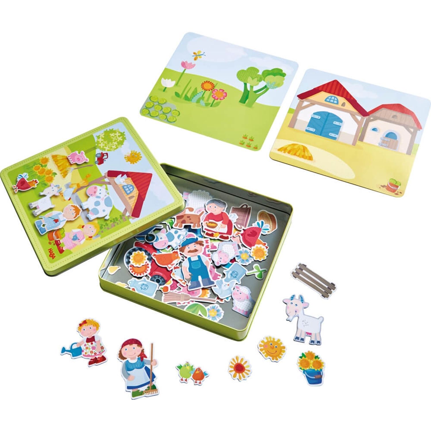 Joc Puzzle Magnetic, La Ferma fotografia produsului
