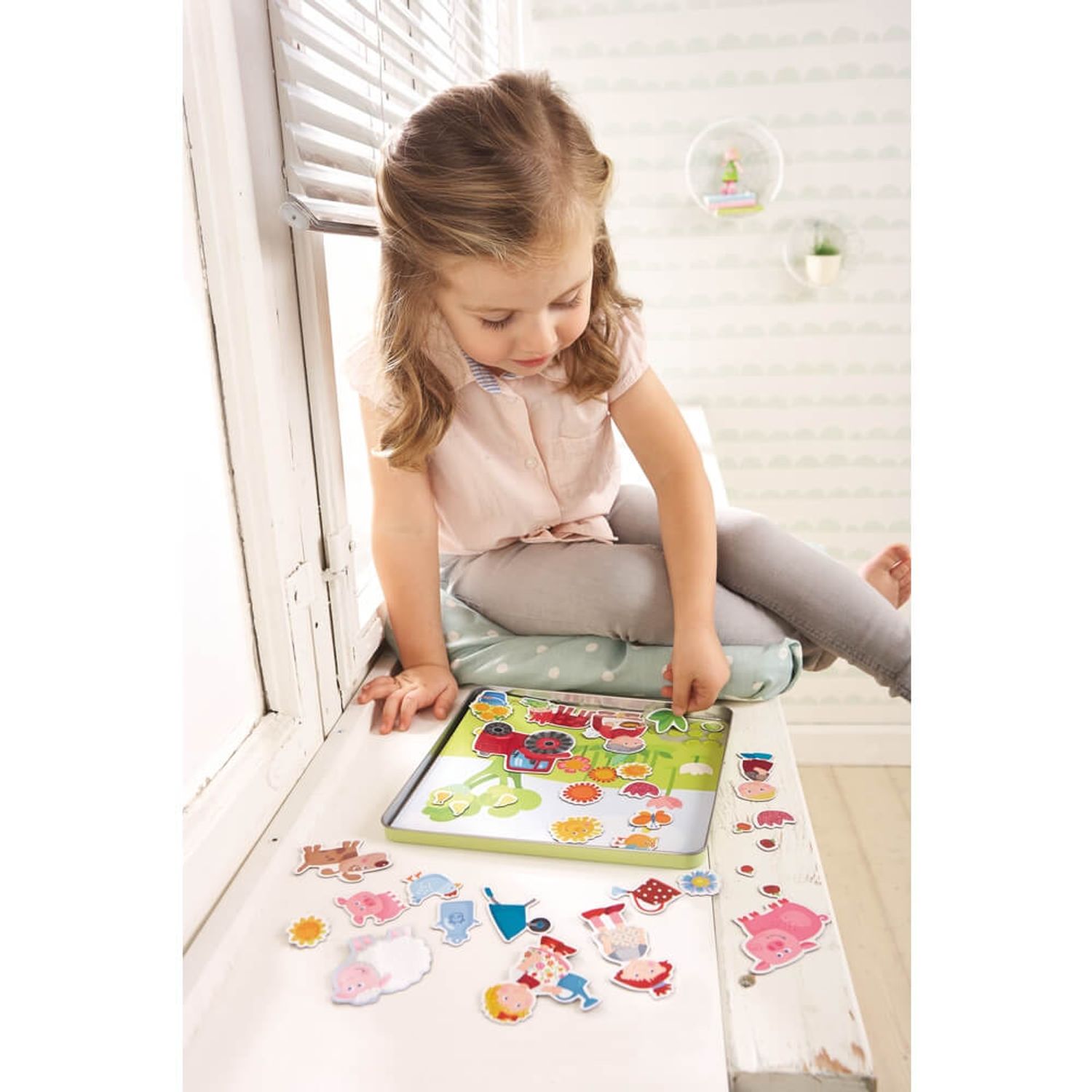 Joc Puzzle Magnetic, La Ferma fotografia produsului View 2 L
