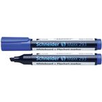 Board Marker Schneider Maxx 293, Albastru fotografia produsului