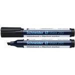 Board Marker Schneider Maxx 293, Negru fotografia produsului