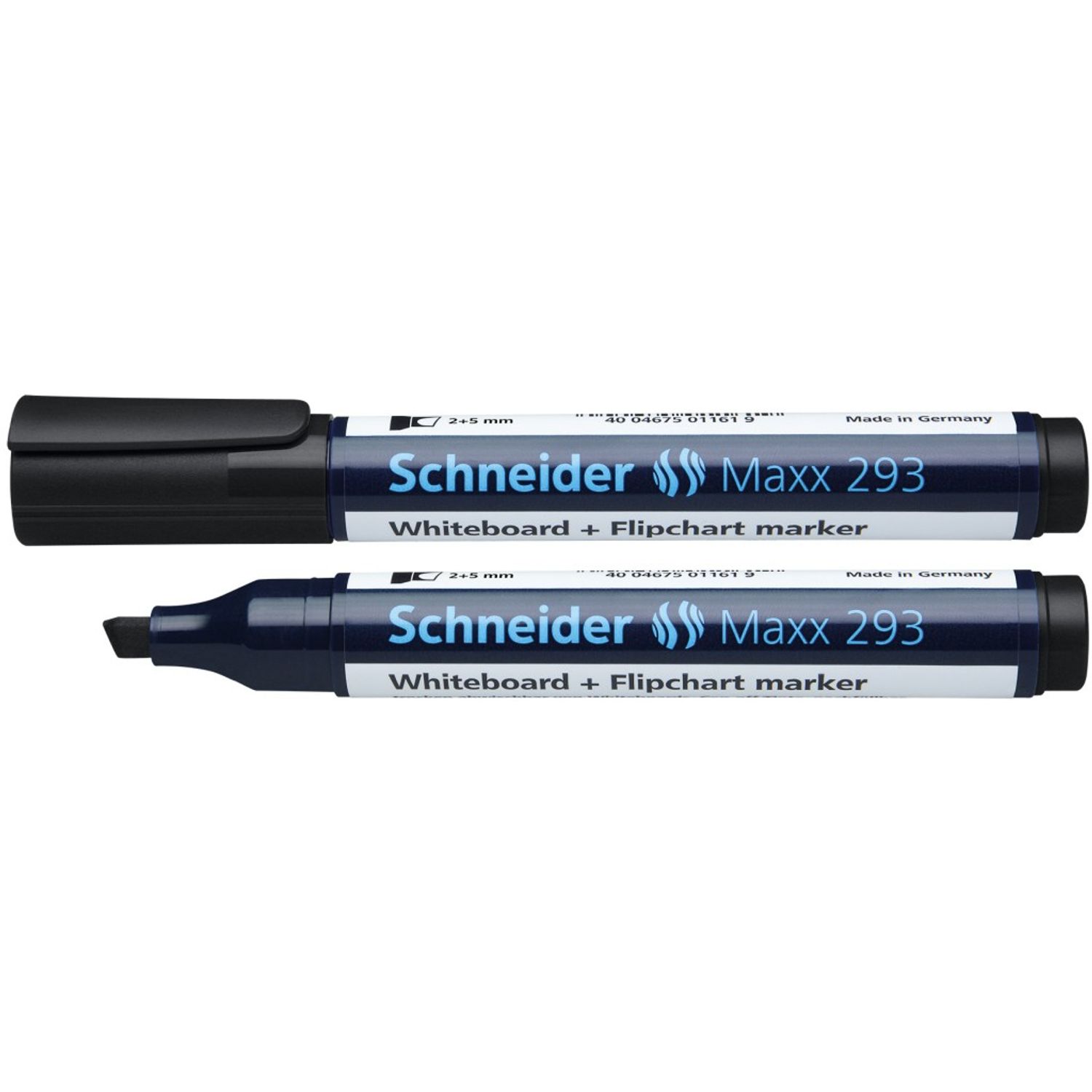 Board Marker Schneider Maxx 293, Negru fotografia produsului