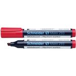 Board Marker Schneider Maxx 293, Rosu fotografia produsului