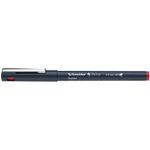 Fineliner Schneider Pictus 0,9 mm, Rosu fotografia produsului