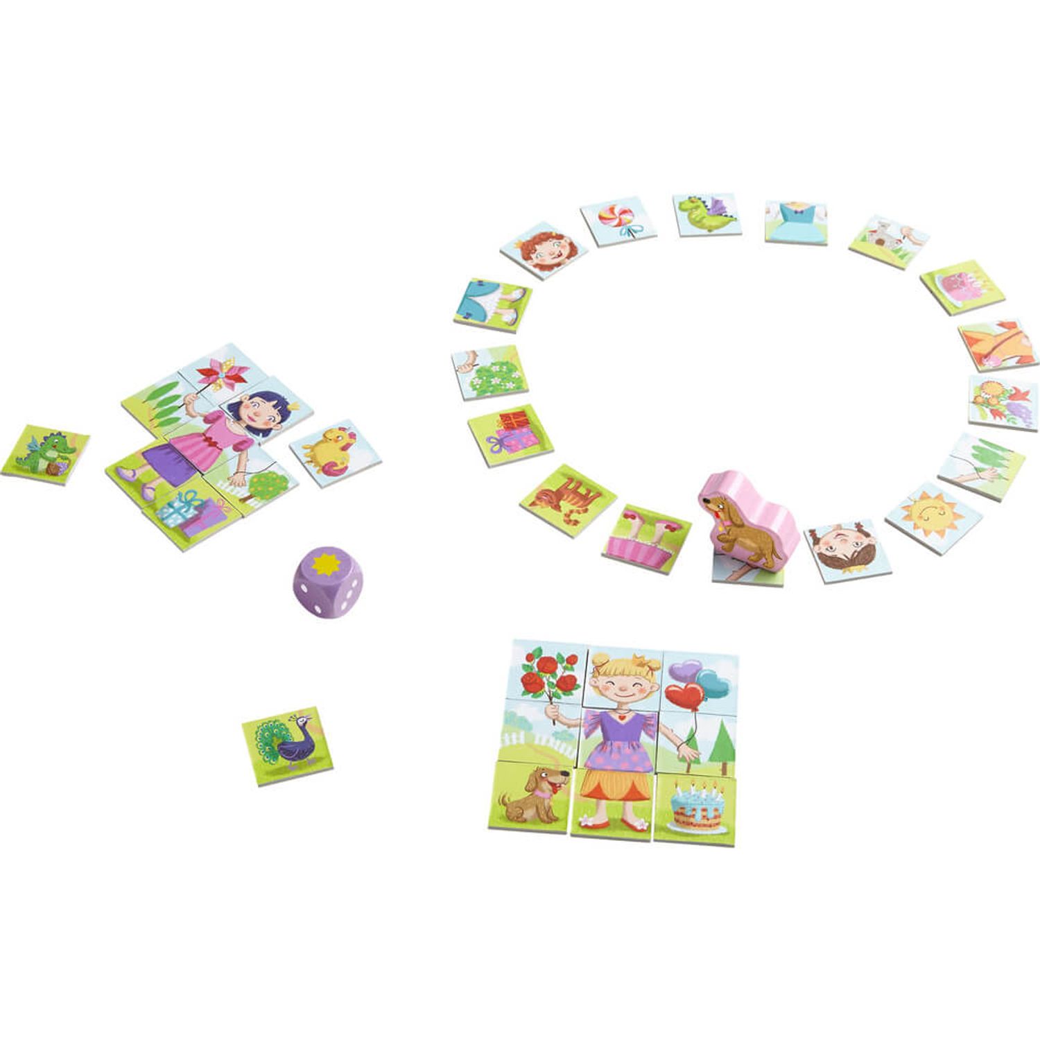 Printesele Mix-Max, Joc Puzzle Haba fotografia produsului View 2 L