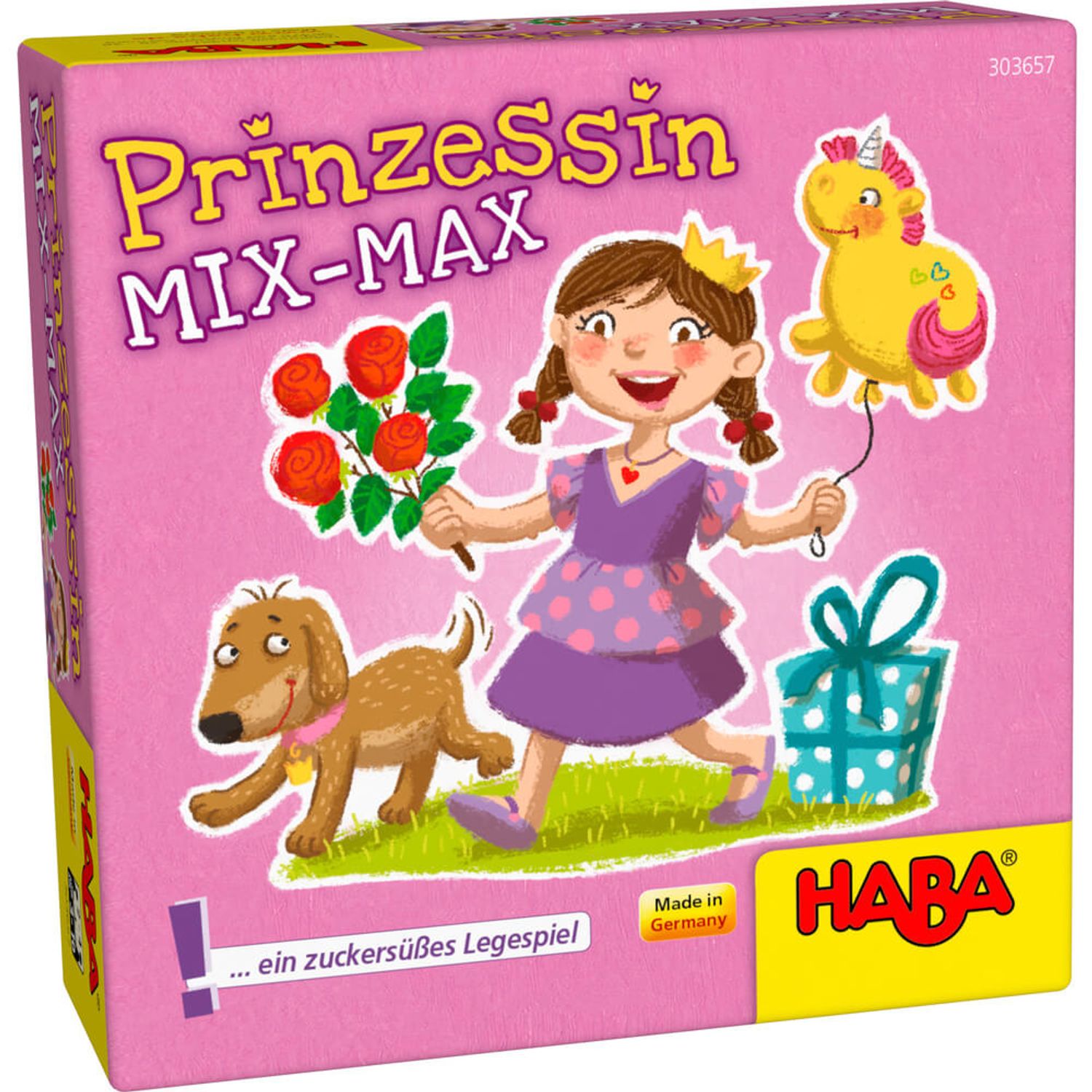 Printesele Mix-Max, Joc Puzzle Haba fotografia produsului