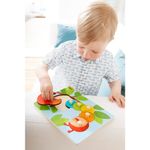 Puzzle incastru din lemn cu butoni, Omida Mina fotografia produsului View 2 S