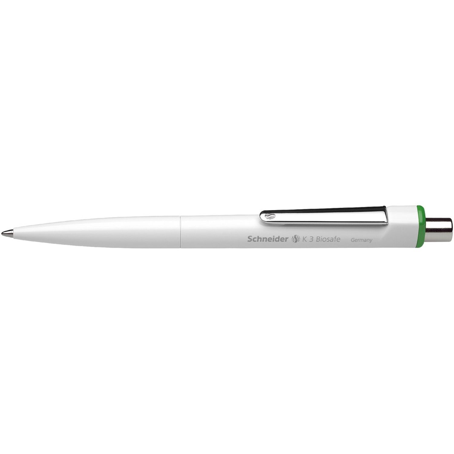 Pix Schneider K3 Biosafe, Alb/Verde fotografia produsului