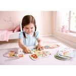 Invata numerele de la 1 la 10, joc puzzle cu piese mari pentru copii fotografia produsului View 2 S