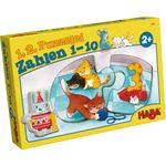 Invata numerele de la 1 la 10, joc puzzle cu piese mari pentru copii fotografia produsului