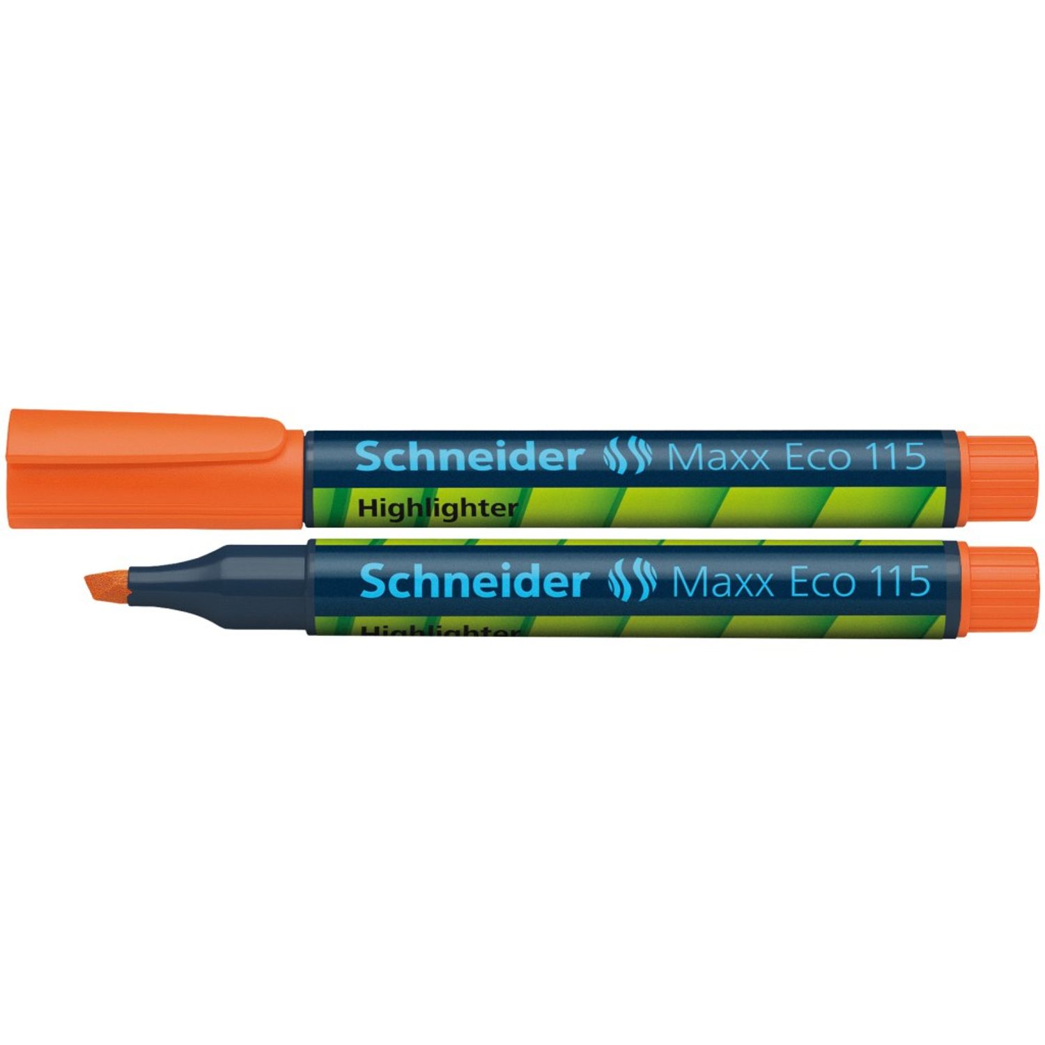 Textmarker Schneider Maxx Eco 115, Portocaliu fotografia produsului