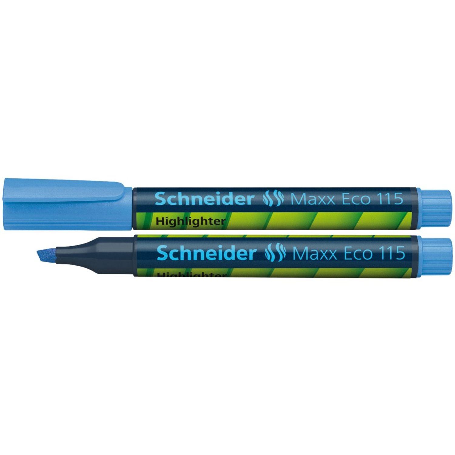 Textmarker Schneider Maxx Eco 115, Albastru fotografia produsului