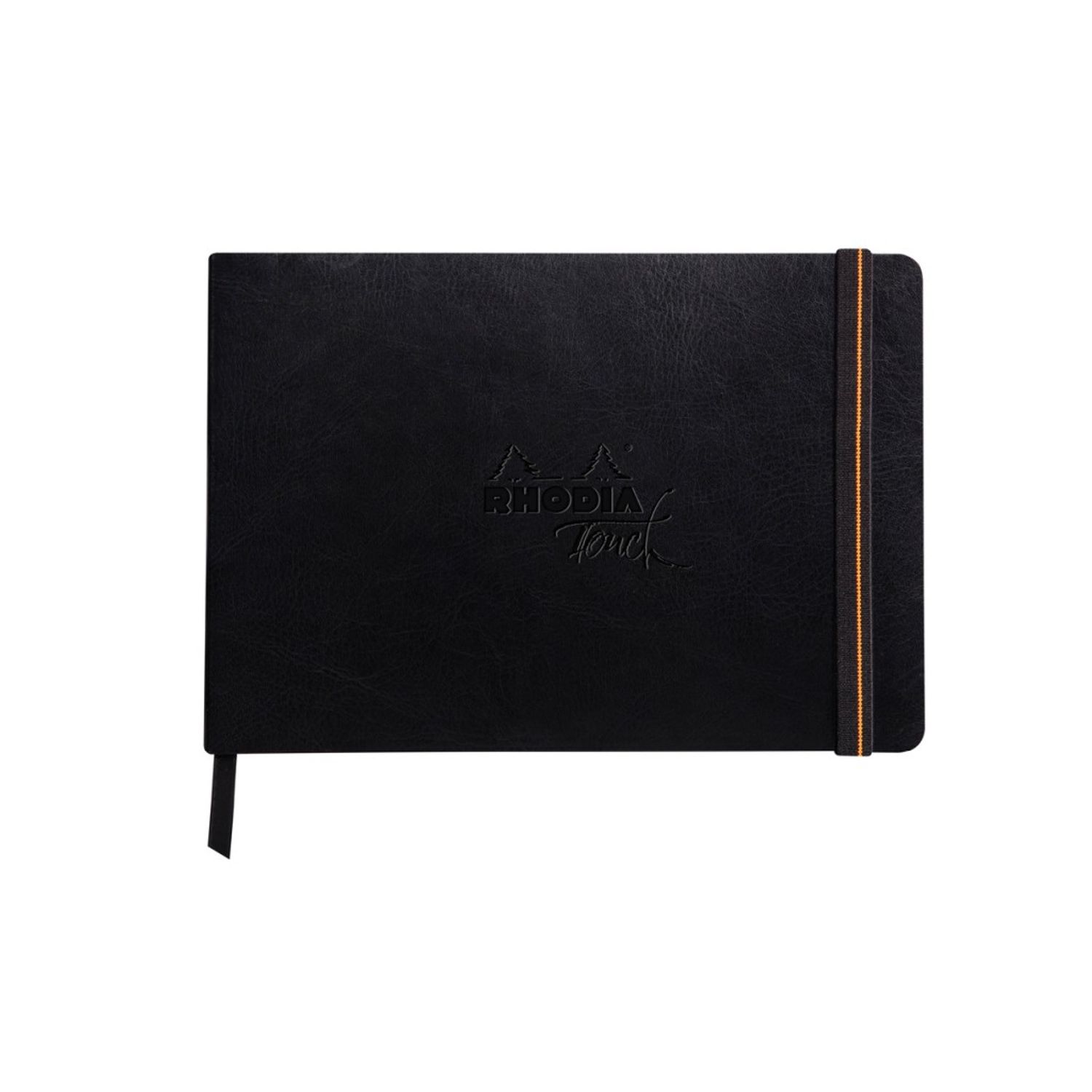 Agenda Bristol Book A5 Rhodia Touch Layout fotografia produsului
