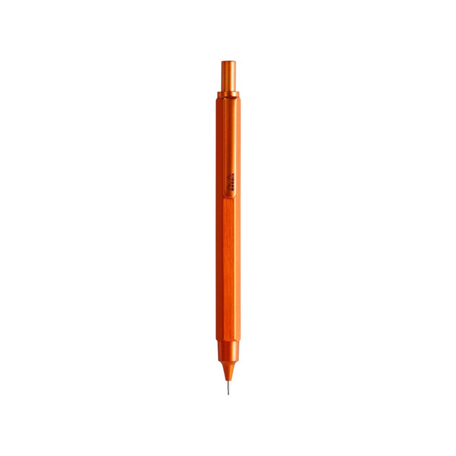 Creion mecanic 0.5 mm, Orange, Rhodia scRipt fotografia produsului