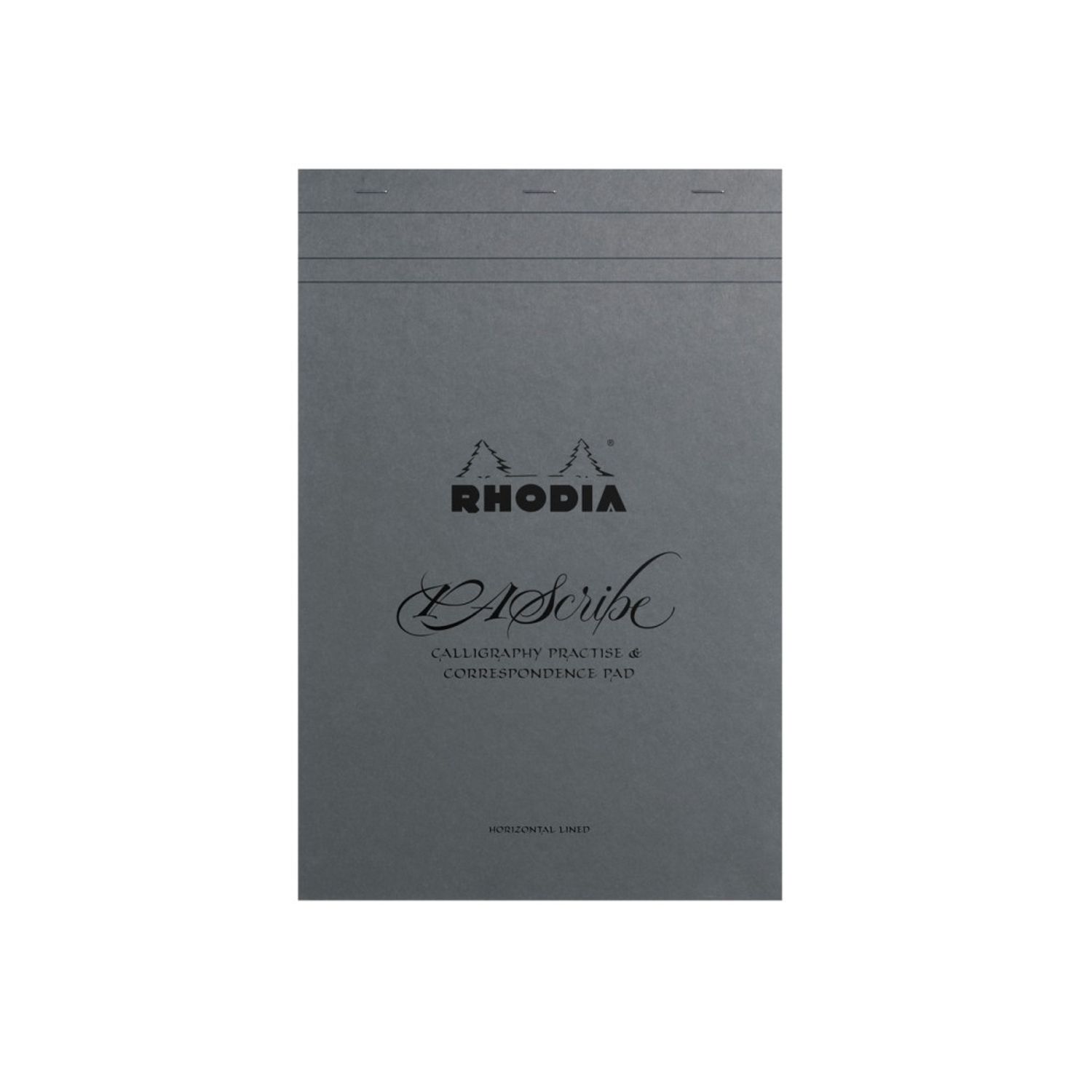 Caiet PAScribe Grey Maya Pad, A4+, Rhodia fotografia produsului