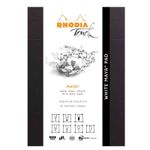 Bloc de desen, White Maya Pad A5 Rhodia Touch Layout fotografia produsului View 2 S