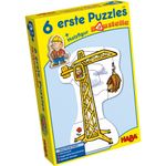 Santierul de Constructii, Puzzle cu piese mari pentru copii fotografia produsului