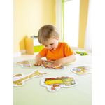 Santierul de Constructii, Puzzle cu piese mari pentru copii fotografia produsului View 2 S
