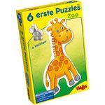 Animale Zoo, Puzzle cu piese mari pentru copii fotografia produsului