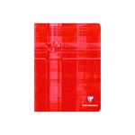 Caiet capsat 17 x 22 cm 5 x 5 Clairefontaine fotografia produsului