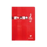 Caiet Clairefontaine Muzica fotografia produsului