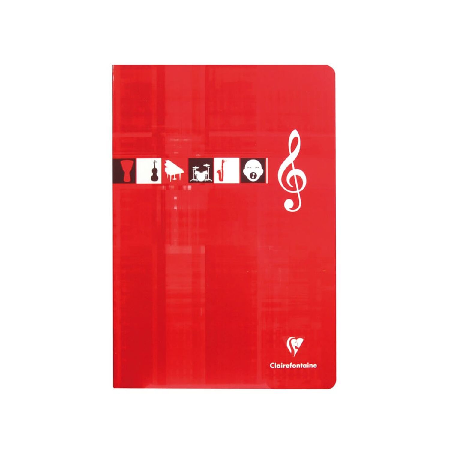 Caiet Clairefontaine Muzica fotografia produsului