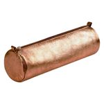 Penar cilindric din piele Cuirise, Maro, Clairefontaine fotografia produsului